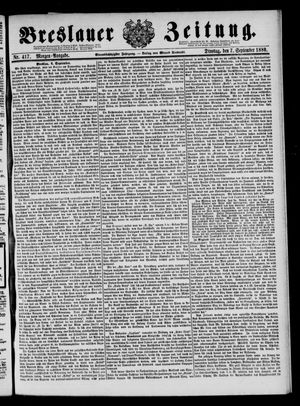 Breslauer Zeitung vom 07.09.1880