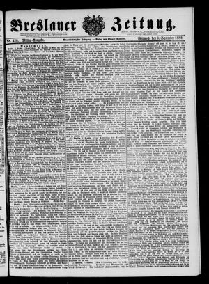 Breslauer Zeitung vom 08.09.1880