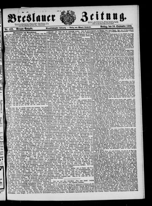 Breslauer Zeitung vom 10.09.1880