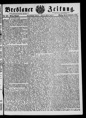 Breslauer Zeitung vom 13.09.1880