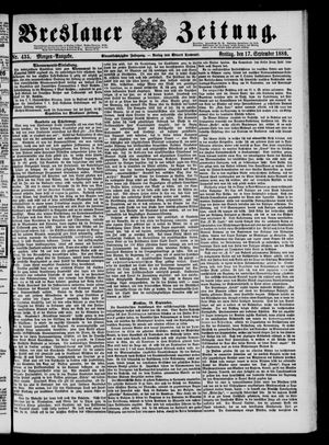 Breslauer Zeitung vom 17.09.1880