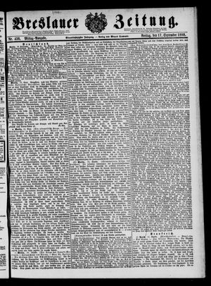 Breslauer Zeitung vom 17.09.1880