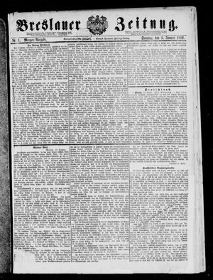 Breslauer Zeitung vom 01.01.1882