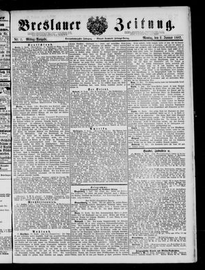 Breslauer Zeitung on Jan 2, 1882