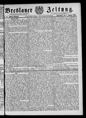Breslauer Zeitung vom 07.01.1882