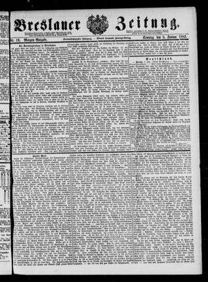 Breslauer Zeitung on Jan 8, 1882