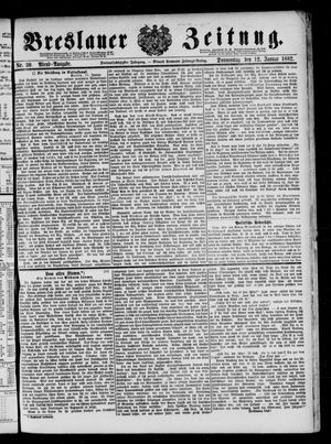 Breslauer Zeitung vom 12.01.1882