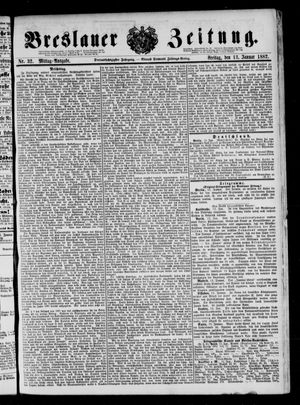 Breslauer Zeitung vom 13.01.1882