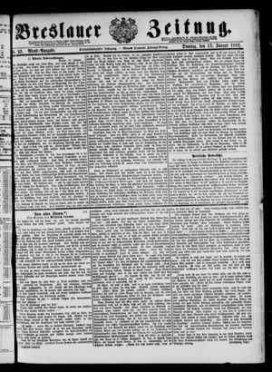 Breslauer Zeitung vom 17.01.1882
