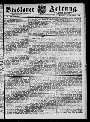 Breslauer Zeitung vom 19.01.1882