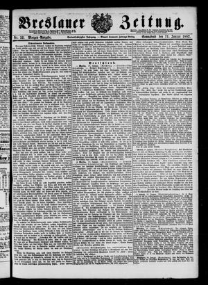 Breslauer Zeitung vom 21.01.1882