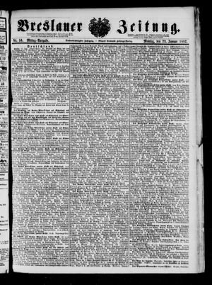 Breslauer Zeitung on Jan 23, 1882