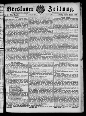 Breslauer Zeitung vom 24.01.1882