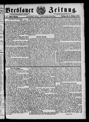 Breslauer Zeitung on Feb 3, 1882