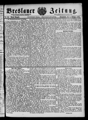 Breslauer Zeitung on Feb 4, 1882