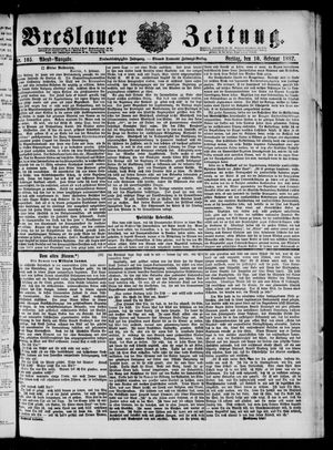Breslauer Zeitung on Feb 10, 1882
