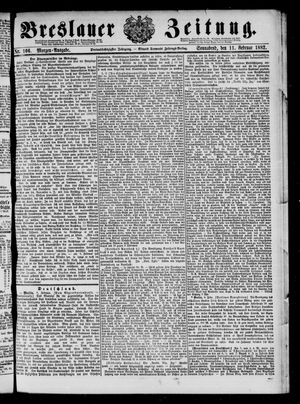 Breslauer Zeitung on Feb 11, 1882