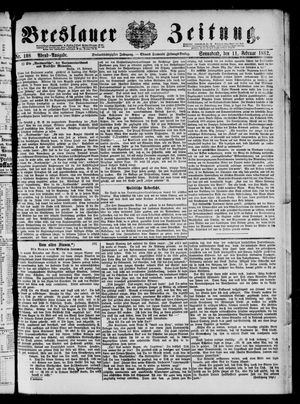 Breslauer Zeitung on Feb 11, 1882