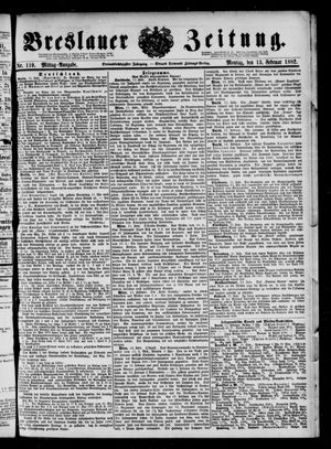 Breslauer Zeitung vom 13.02.1882