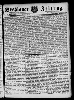 Breslauer Zeitung vom 24.02.1882