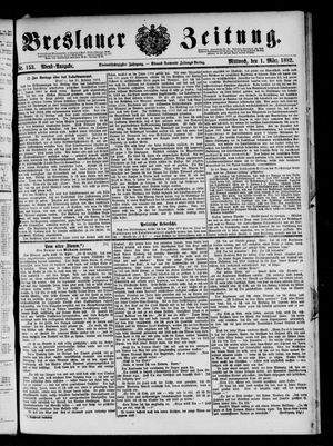 Breslauer Zeitung on Mar 1, 1882