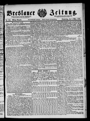 Breslauer Zeitung on Mar 2, 1882