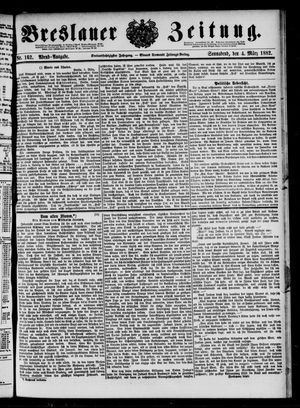 Breslauer Zeitung on Mar 4, 1882