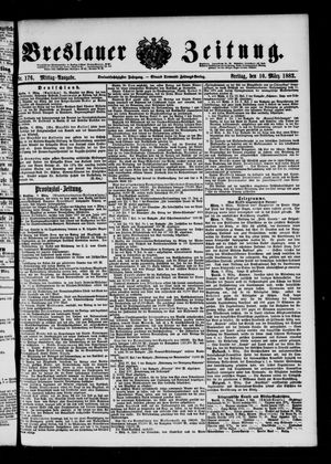 Breslauer Zeitung vom 10.03.1882