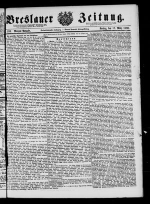 Breslauer Zeitung vom 17.03.1882
