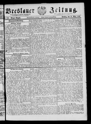 Breslauer Zeitung on Mar 19, 1882