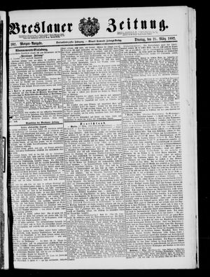 Breslauer Zeitung vom 21.03.1882