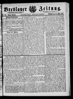 Breslauer Zeitung vom 22.03.1882