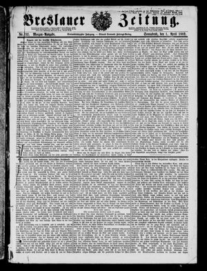Breslauer Zeitung on Apr 1, 1882