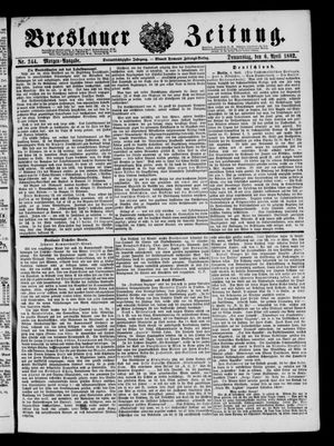 Breslauer Zeitung on Apr 6, 1882