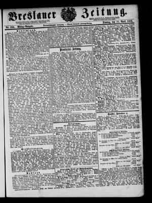 Breslauer Zeitung vom 18.04.1882