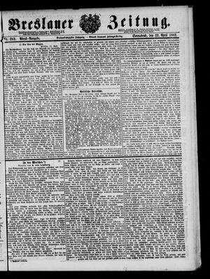 Breslauer Zeitung on Apr 22, 1882