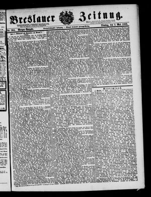 Breslauer Zeitung vom 02.05.1882