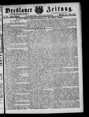 Breslauer Zeitung vom 03.05.1882