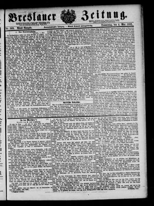 Breslauer Zeitung vom 04.05.1882