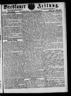 Breslauer Zeitung on May 5, 1882