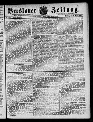 Breslauer Zeitung vom 09.05.1882