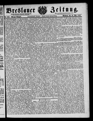 Breslauer Zeitung vom 10.05.1882