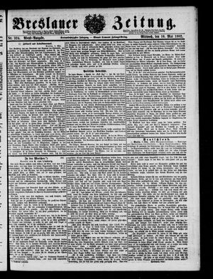 Breslauer Zeitung vom 10.05.1882