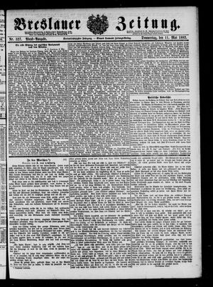 Breslauer Zeitung on May 11, 1882