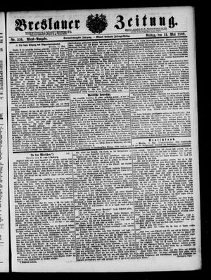 Breslauer Zeitung on May 12, 1882