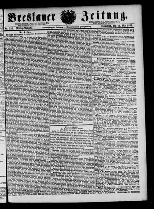 Breslauer Zeitung vom 13.05.1882