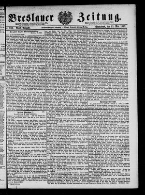 Breslauer Zeitung vom 13.05.1882