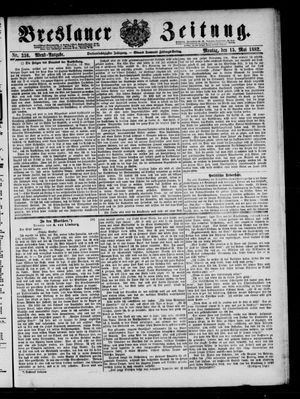 Breslauer Zeitung on May 15, 1882