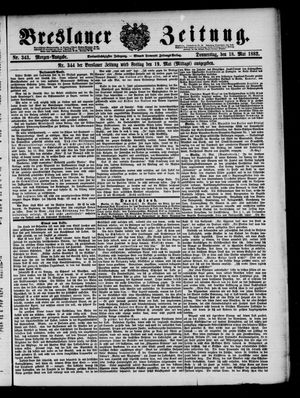 Breslauer Zeitung vom 18.05.1882