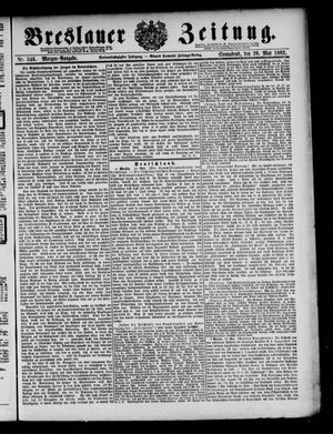 Breslauer Zeitung vom 20.05.1882
